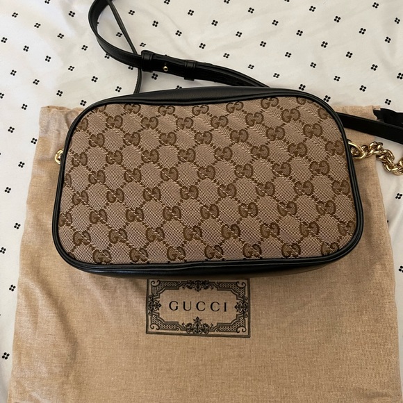 EUC GG Marmont small shoulder bag - Picture 2 of 4